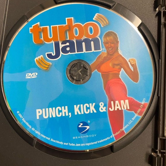 THE FIRM AND TURBO JAM WORKOUT CD'S. NEVER USED EXCEPT 1 Turbo Jam. - Picture 7 of 10